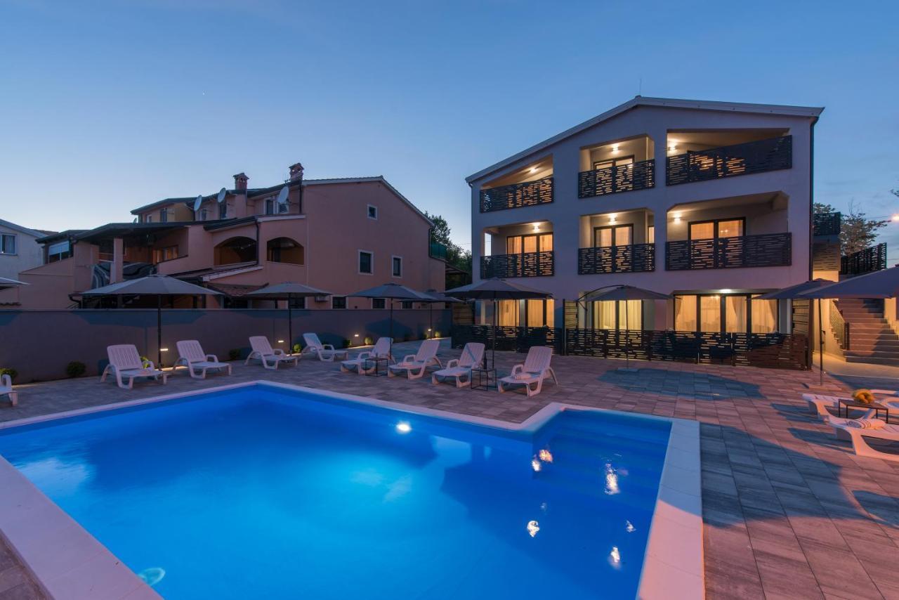 Apartmani Natalija Porec Bagian luar foto