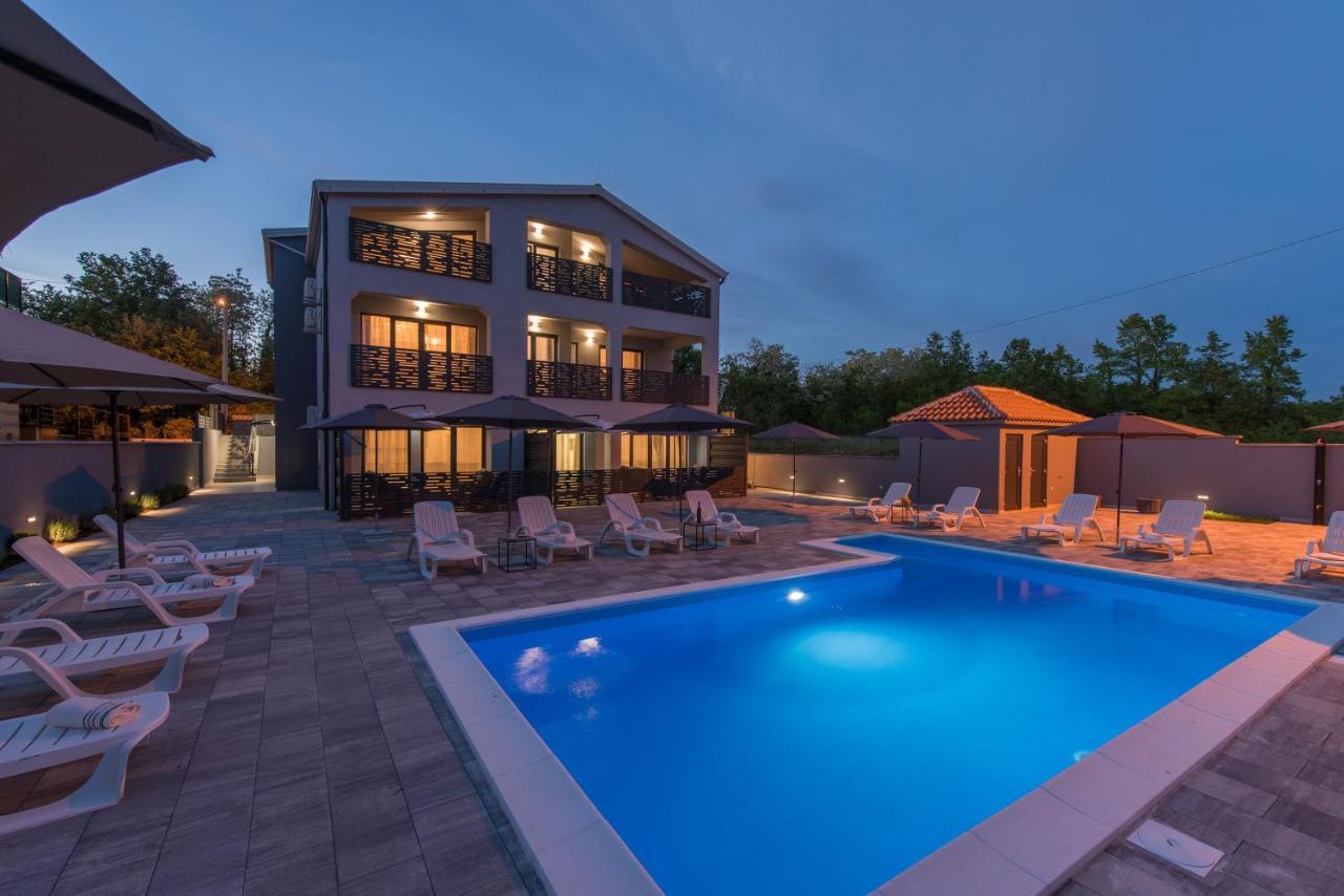 Apartmani Natalija Porec Bagian luar foto