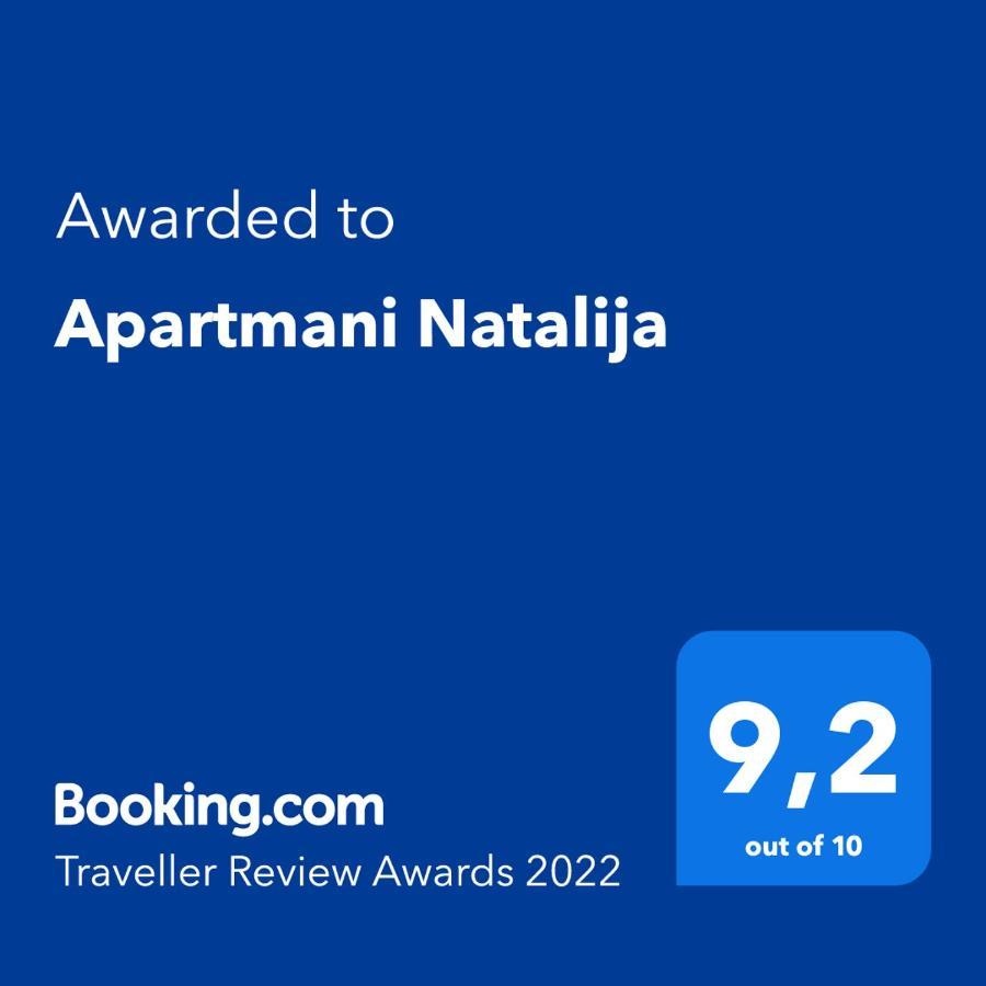 Apartmani Natalija Porec Bagian luar foto