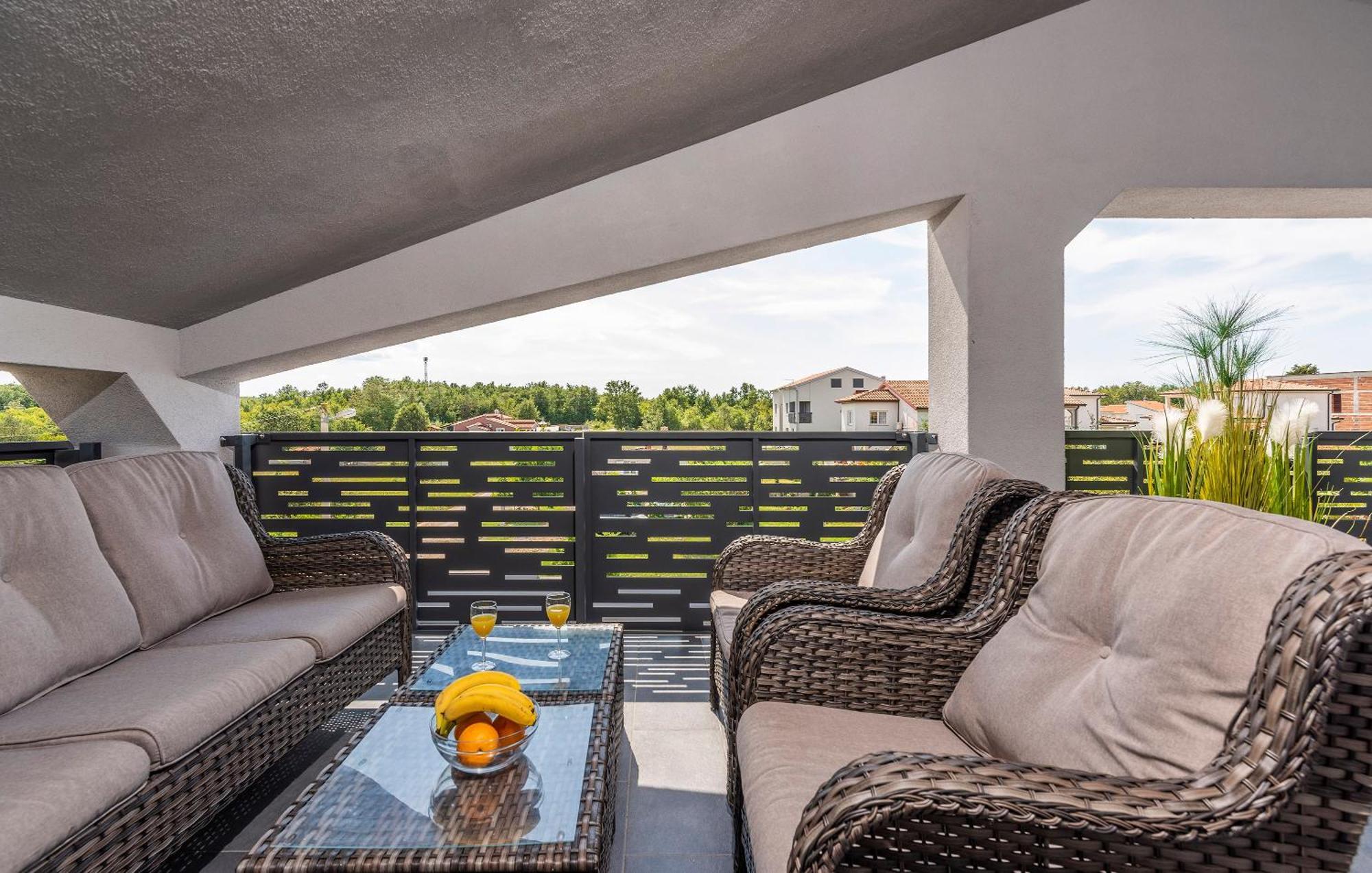 Apartmani Natalija Porec Ruang foto