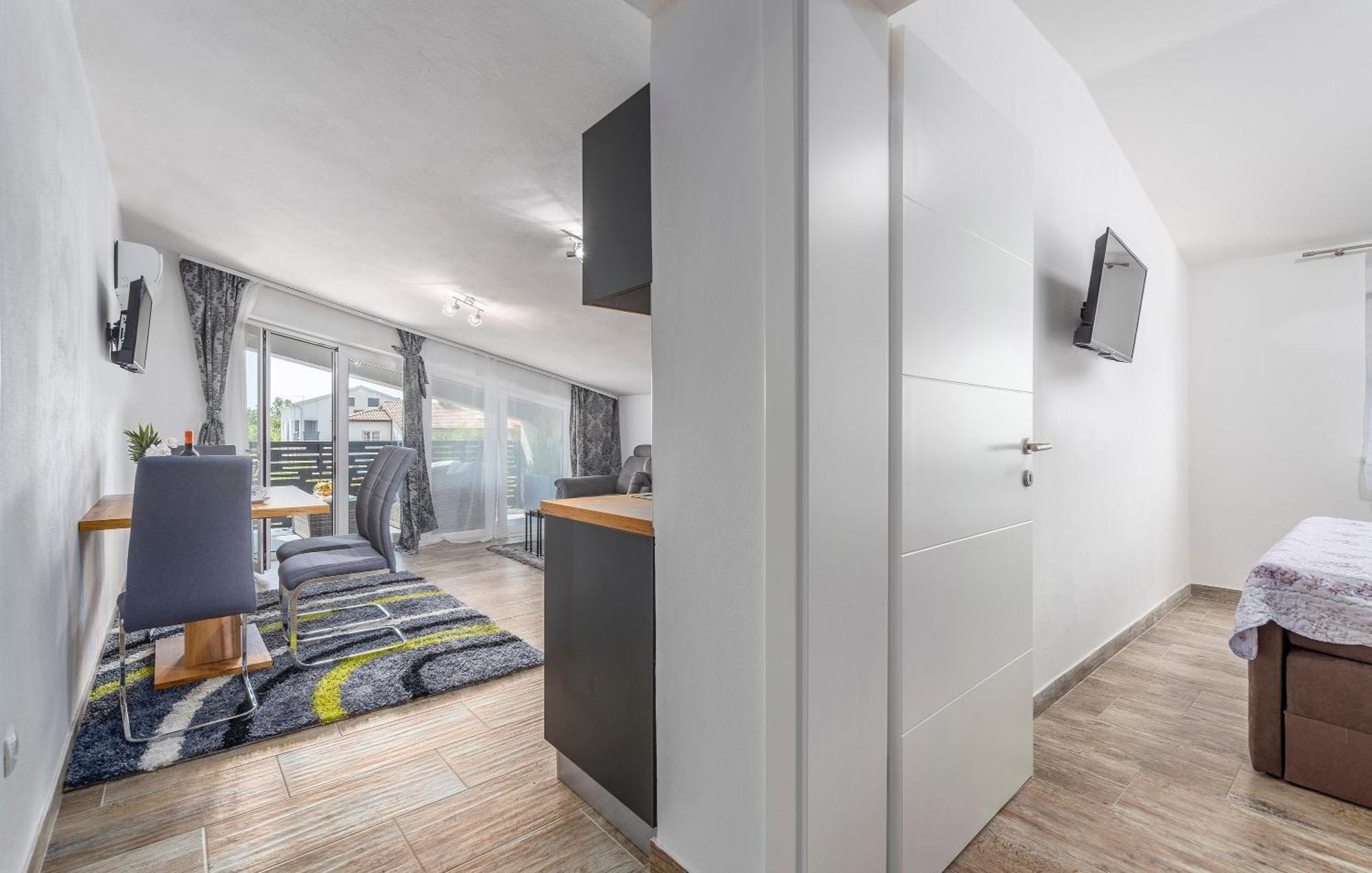 Apartmani Natalija Porec Ruang foto