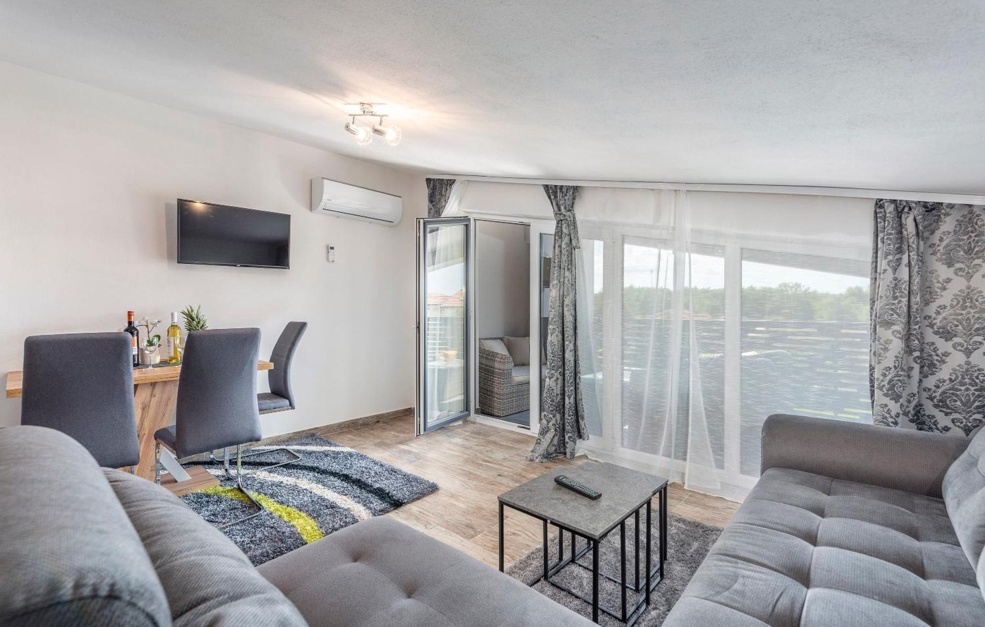 Apartmani Natalija Porec Ruang foto