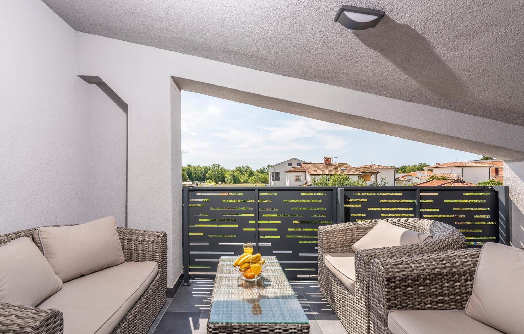 Apartmani Natalija Porec Ruang foto