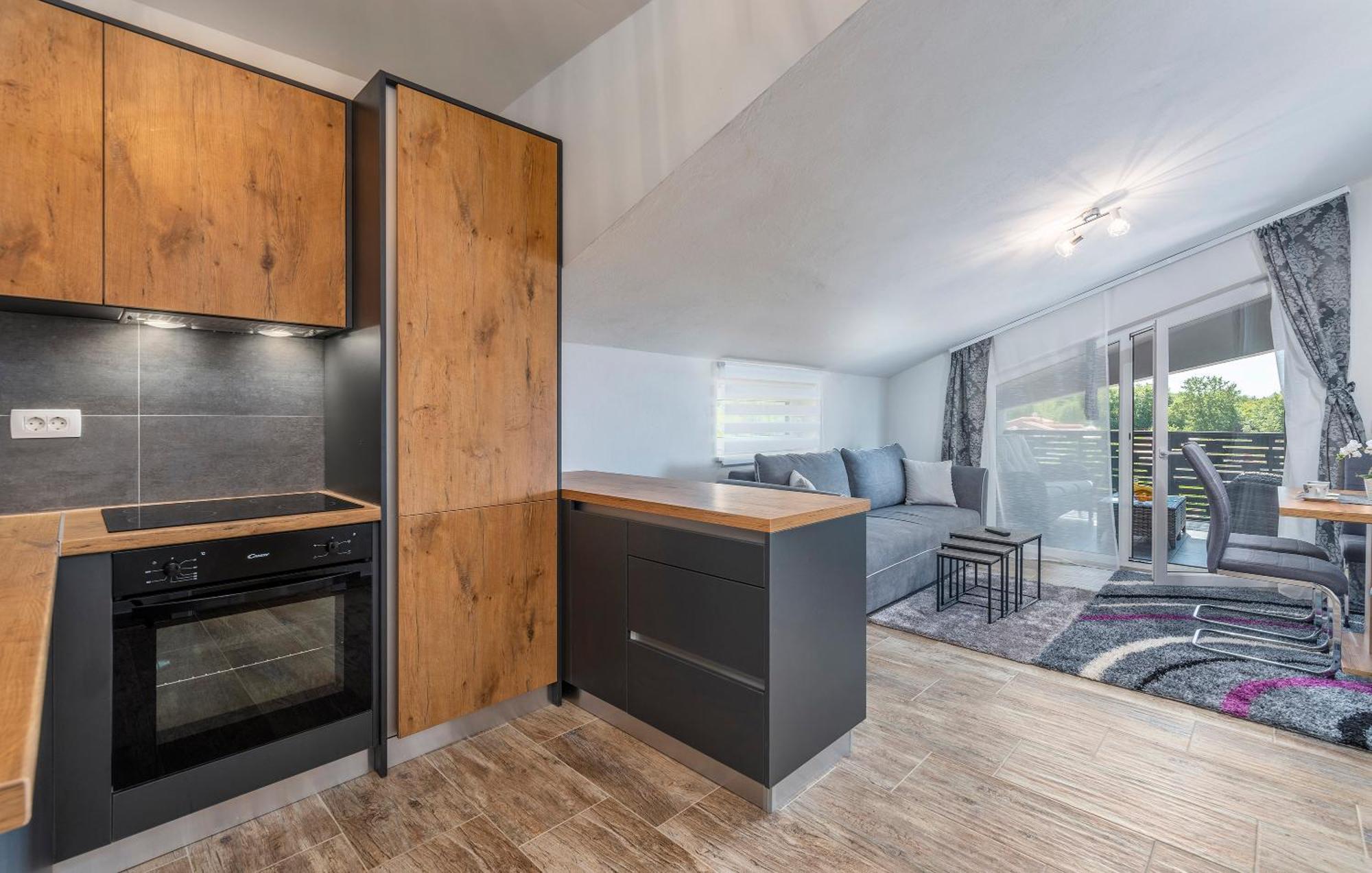 Apartmani Natalija Porec Ruang foto