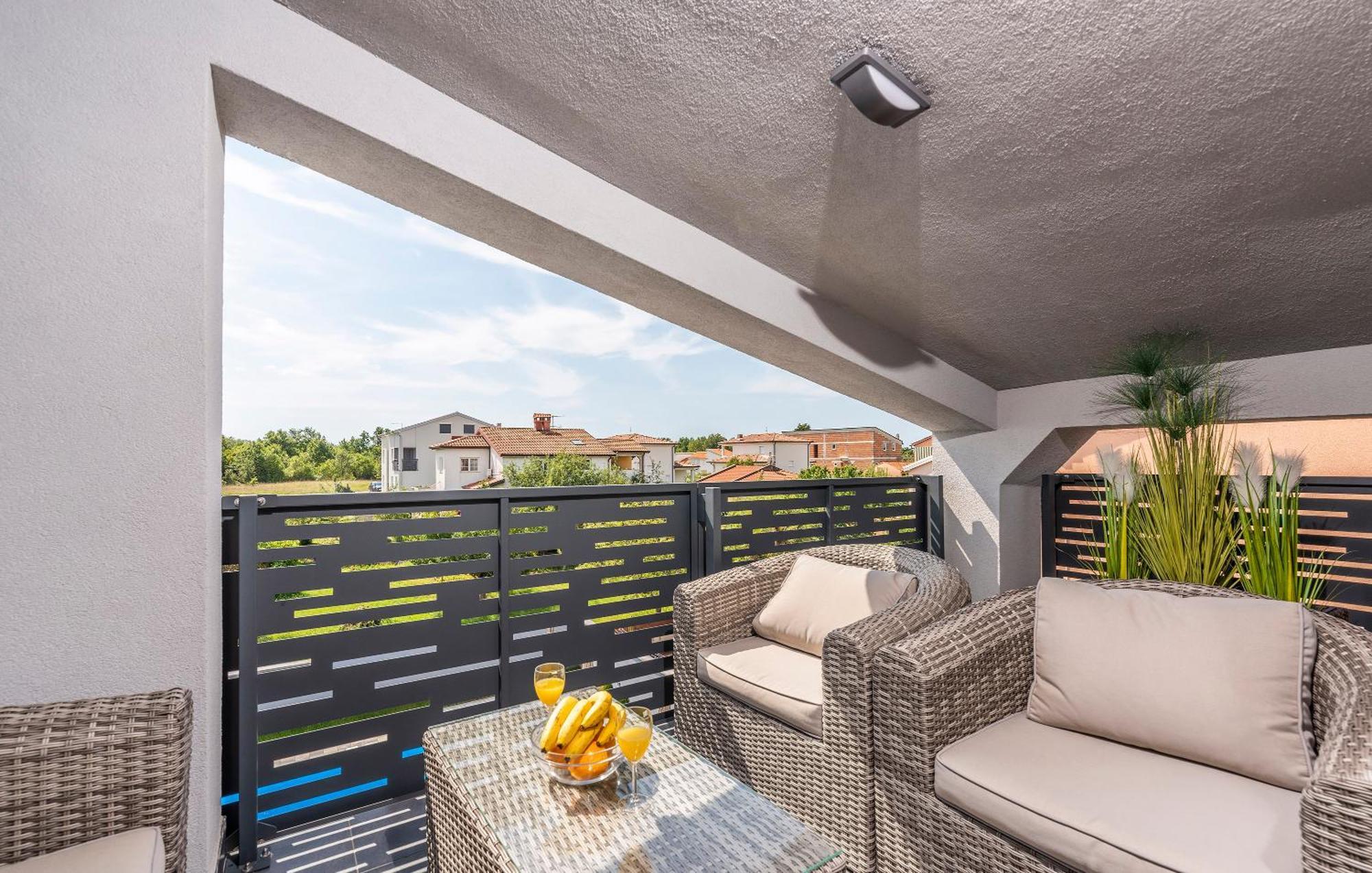 Apartmani Natalija Porec Ruang foto