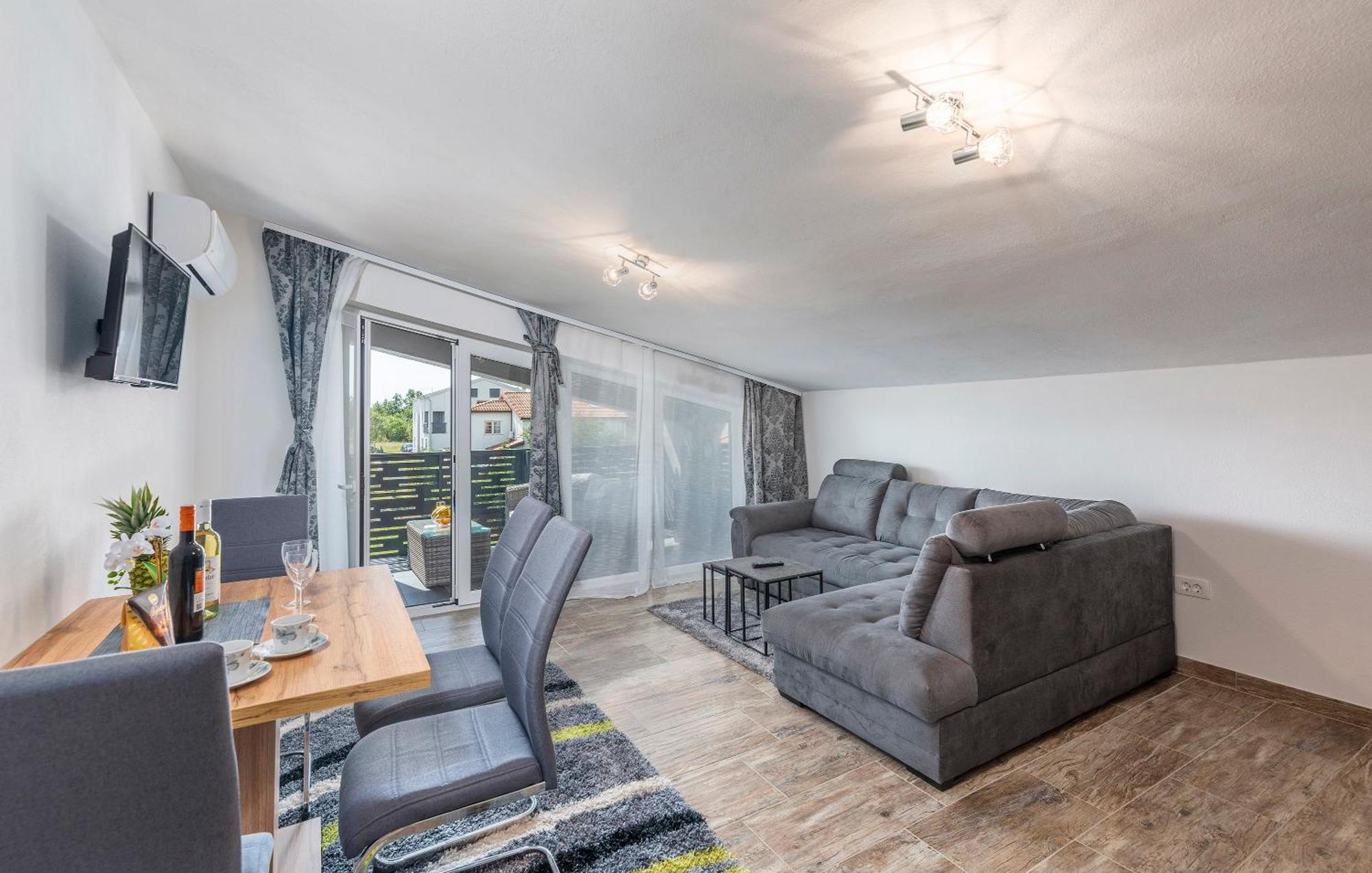 Apartmani Natalija Porec Ruang foto