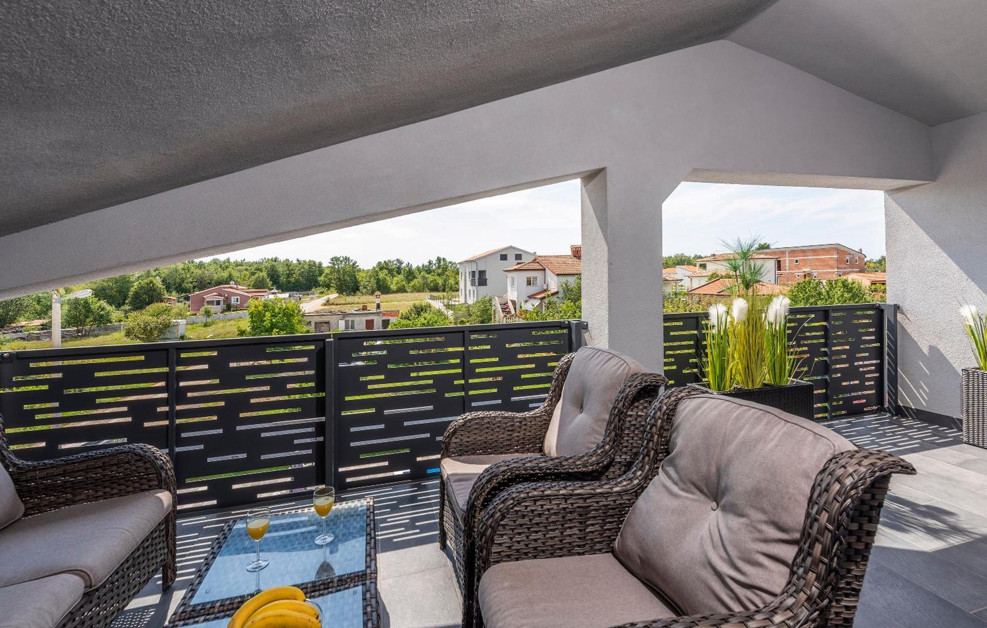 Apartmani Natalija Porec Ruang foto