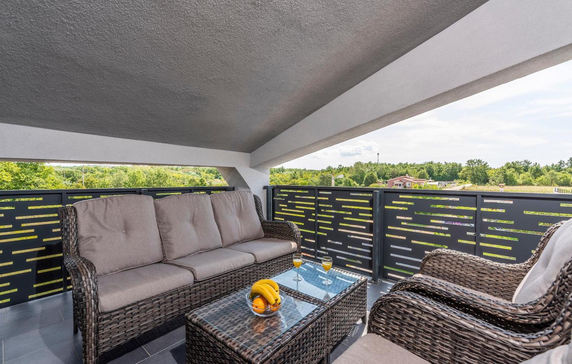 Apartmani Natalija Porec Ruang foto
